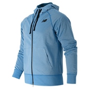 New Balance Bonded Tech Fleece Hoodie Bolt with Navy E26i9414